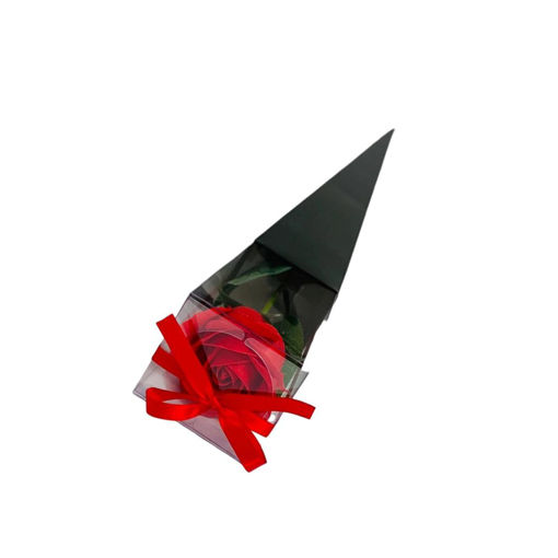 Picture of SOAP ROSES RED - SCENTED PETALS THAT TRANSFOREM INTO THE SOA